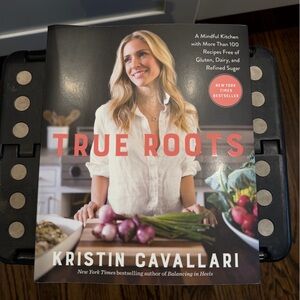 True Roots Cookbook by Kristin Cavallari - Black